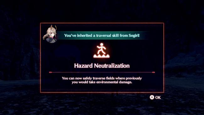 Hazard Neutralization is a Traversal Skill that lets you walk on dangerous or poisonous surfaces without being harmed.