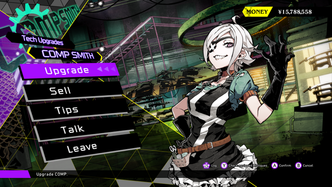Tatara at COMP Smith will request Totem Memory, Magnetite Mass, and other limited items to perform upgrades.