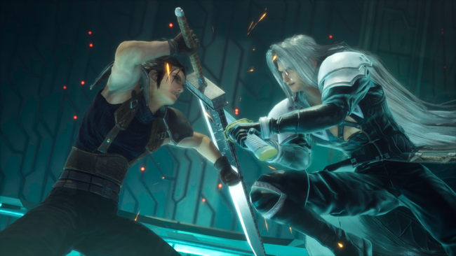 Crisis Core Reunion has numerous changes, but it keeps the spirit of the PSP original.