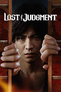 Lost Judgment boxart