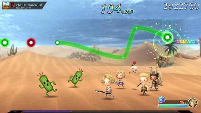 The Digital Deluxe Edition adds a number of additional songs to the Theatrhythm Final Bar Line song list from a variety of FF games.