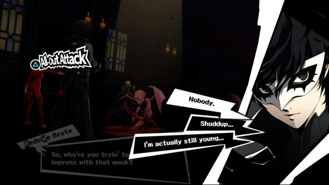 The answers you give to each Shadow in Demon Negotiation will determine if you get a new Persona or end up in a battle.