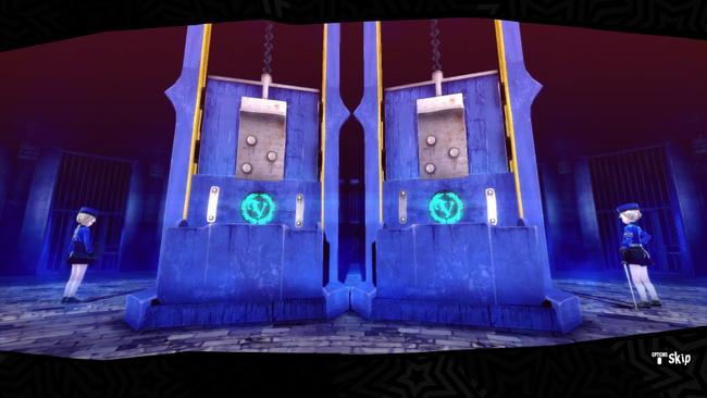You'll be seeing a lot of the guillotines of Persona fusion as part of the Strength confidant level up process.
