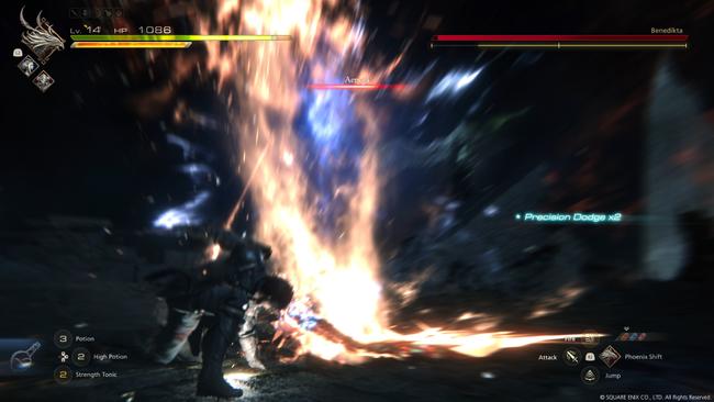 A screenshot of Final Fantasy XVI, probably captured on PS5.