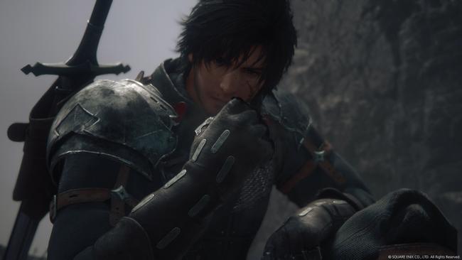 Clive, the fairly ordinary-looking dude protagonist of FF16.