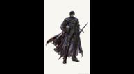Artwork of the dark and mysterious Barnabas Tharmr from Final Fantasy XVI.