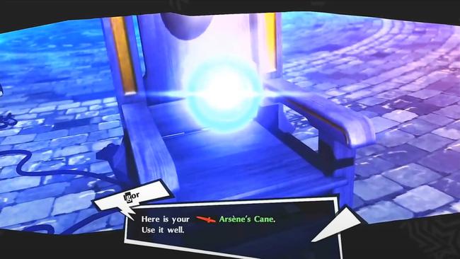 One key element of Persona 5 Royal Electric Chair Execution is using it to obtain powerful weapons.