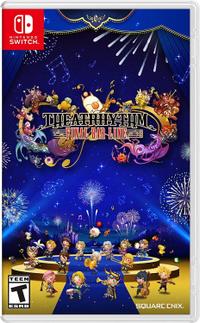 Theatrhythm: Final Bar Line boxart