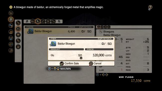 This is honestly so easy that it can be game breaking, so think hard before you use this to get Infinite Goth.