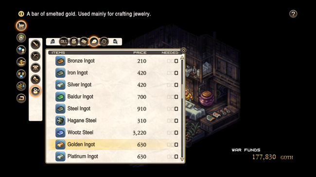 By using this Blowgun trick, you can stack up Infinite Money and truly break Tactics Ogre Reborn, if you want.