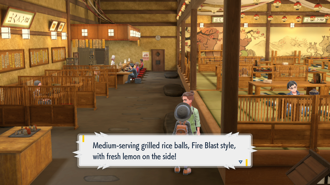 The correct Secret Menu Item Order in full for the Pokemon Scarlet & Violet Medali Gym Test.