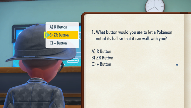 With out list of Pokemon Scarlet & Violet Midterm and Final exam answers, you can beat all of the school classes and get their rewards easily.