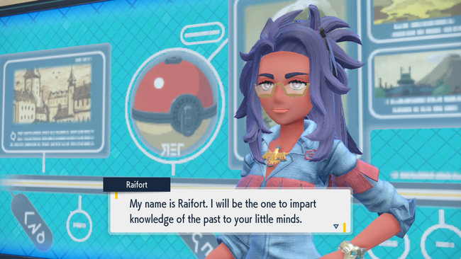 History teacher Raifort