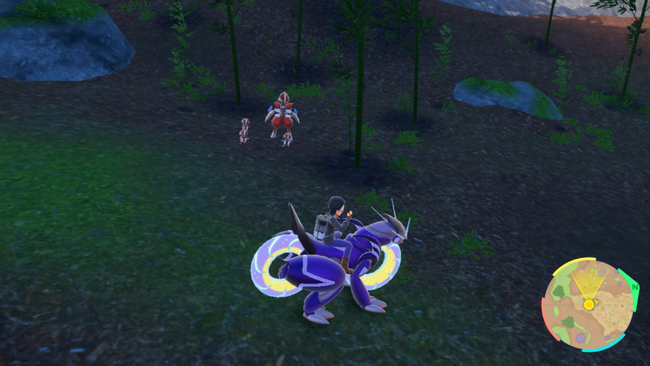 A Bisharp leading a pack of Pawniards.