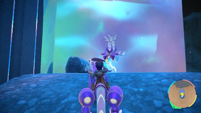 The second Miraidon, deep in Area Zero.
