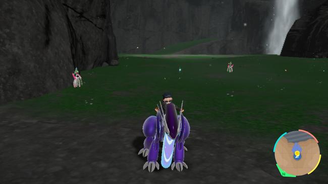 Iron Valiants in their natural habitat.