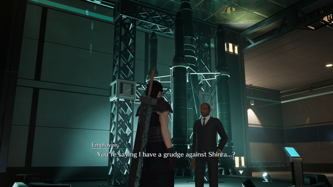The location of the fifth Wutai Spy in Crisis Core.