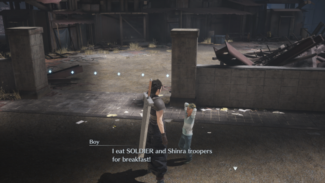 The sixth and final Wutai Spy Zack must track down in Crisis Core. Off you go to jail, kid.