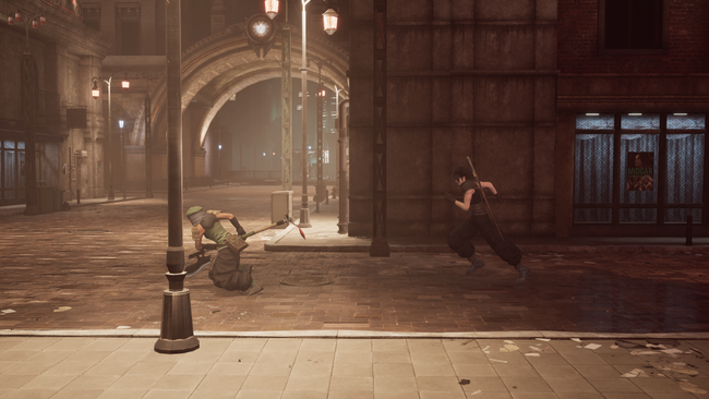 The first Wutai Spy in Crisis Core: FF7.