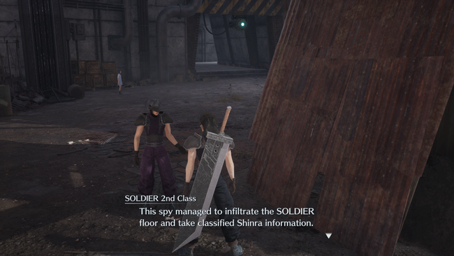 Tracking down each of the Wutai Spies for your SOLDIER friend is one of many side quests you can undertake in Crisis Core: Final Fantasy VII.