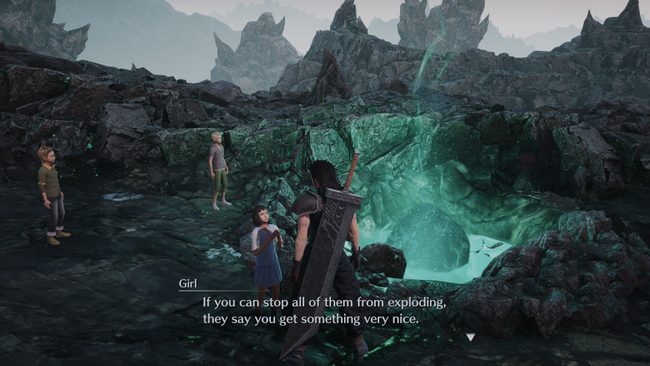 The Third Wonder of Nibelheim requires battling in a quick-witted way - and these kids have tips.