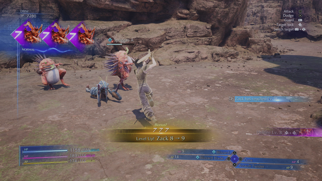 How do you level up in Crisis Core: Final Fantasy VII? The answer is more stupid than you'd think.