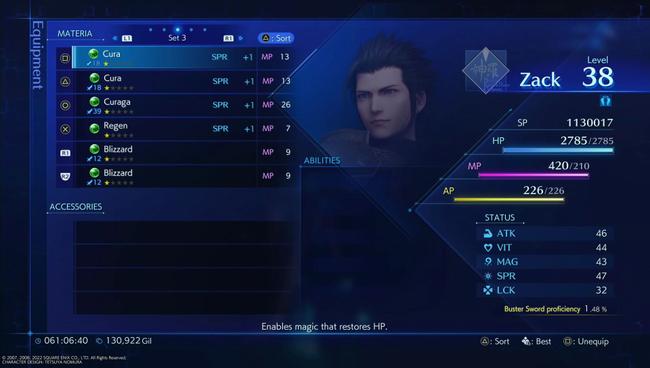 If you want to master all of your Materia quickly, this Crisis Core Materia Leveling trick will make it easy.