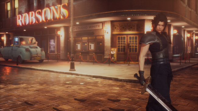 Crisis Core has one major point of no return, but there's a few other minor ones.