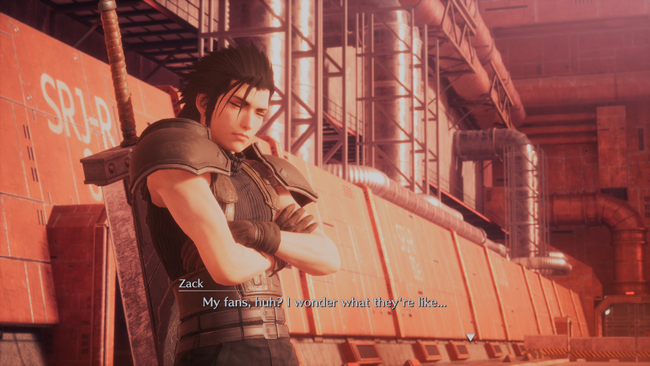Crisis Core fan clubs offer some unique story content, but joining them all isn't simple.
