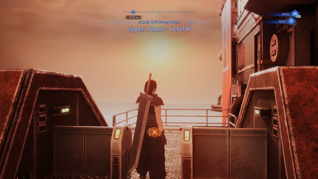 Here's the easily missable point you need to interact with in order to secure the path to the Zack Fan Club.