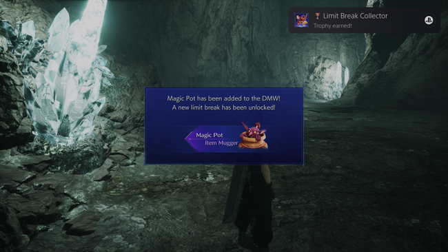Once you've recruited the Crisis Core Magic Pot, it can appear as a DMW Summon.