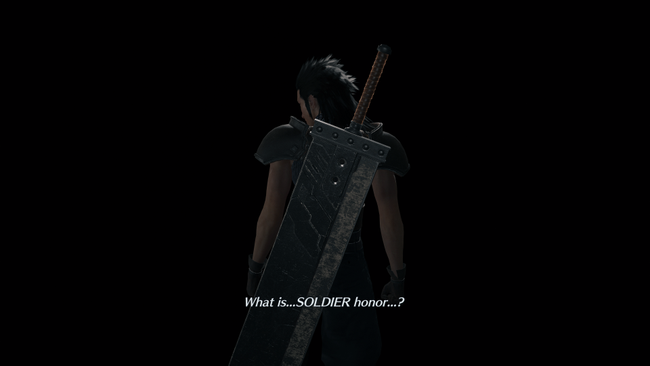 Once Zack gets hold of it, a new Buster Sword Proficiency stat appears, new for Crisis Core FF7 Reunion