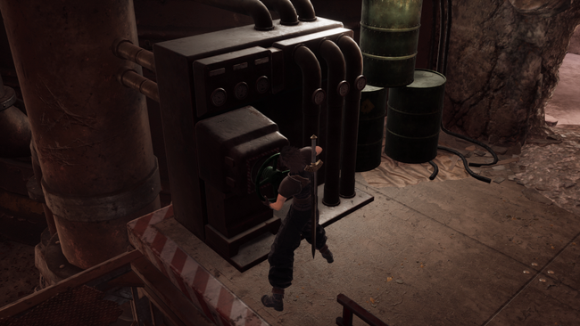 Use the Boiler Handle to lower the Bathhouse Temperature and make some more items available to you.