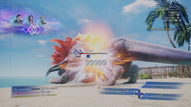 Costly Punch deals out huge damage, making hitting 99,999 damage in Crisis Core a breeze.