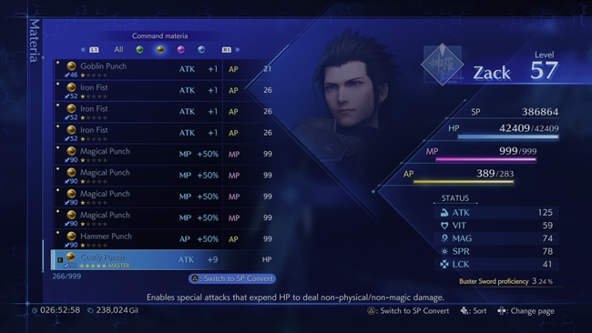 Here's how to unlock the powerful and iconic Costly Punch in Crisis Core Reunion - and it ain't even that costly!