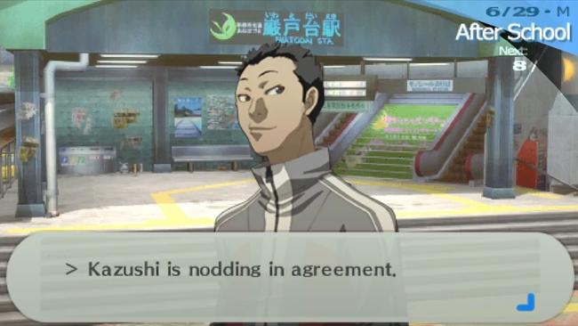 The Kazushi Chariot Social Link in Persona 3 Portable is exclusive to the male protagonist. Here's how to quickly navigate this story of a struggling athlete.