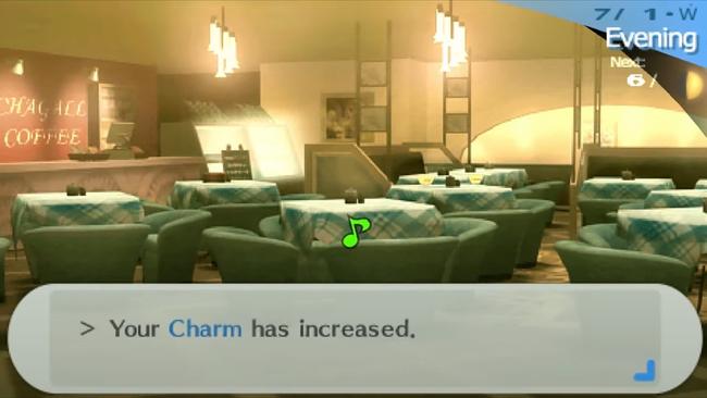Taking the right part-time job is one easy way to raise your charm stat.