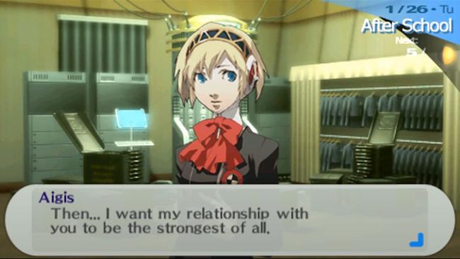 Aigis is one of the most important characters in Persona 3, and many fans choose to prioritize ranking up her S-Link as a result. Here's how to press her buttons.