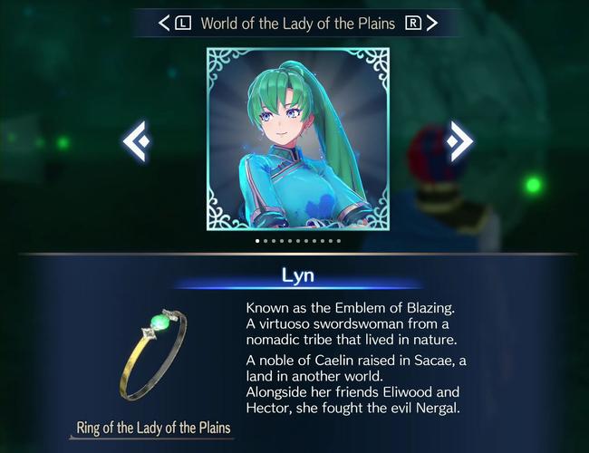An iconic Fire Emblem classic, Lyn is back and can offer huge bonuses to characters who fight with bows at range.