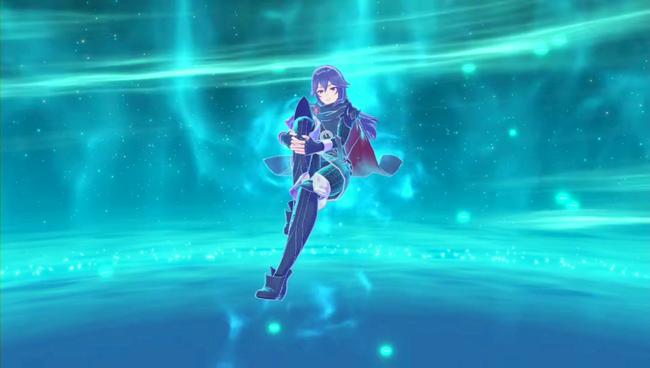 Lucina is one of the more recent Fire Emblem characters represented with an Emblem Ring.