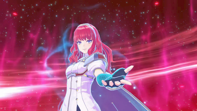 Celica is one of the earliest Emblem Rings you'll acquire.
