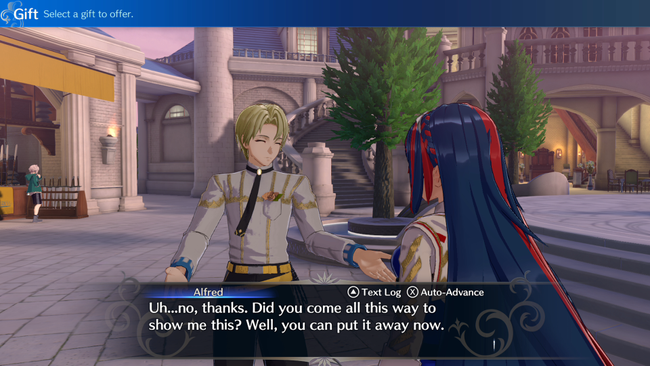 If you don't follow our Fire Emblem Engage gifts guide, you risk giving a gift somebody doesn't really like - and getting a reaction like this!
