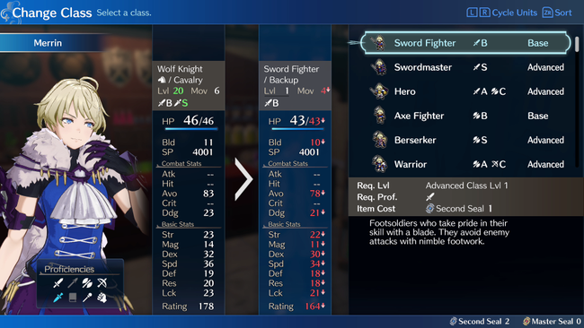 You should wait to use Master Seals until a unit reaches level 20.