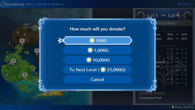 You have a choice of how much cash to donate - and so you can donate in installments, if you wish.