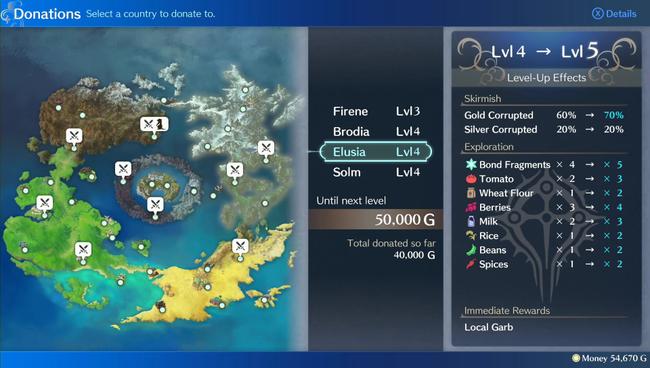 The Donation Rewards are a huge part of powering up in Fire Emblem Engage, and our guide will help you to plan who to donate to and when.