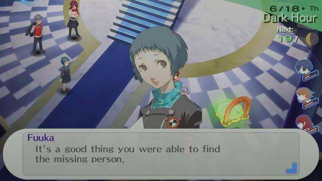 Once you find a Missing Person, return to the Police Station to get your reward.