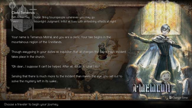 Temenos is your white mage, but he can still be viable as a starter.