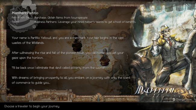 Partitio is attractive due to his cowboy style, but is he a good starting character?