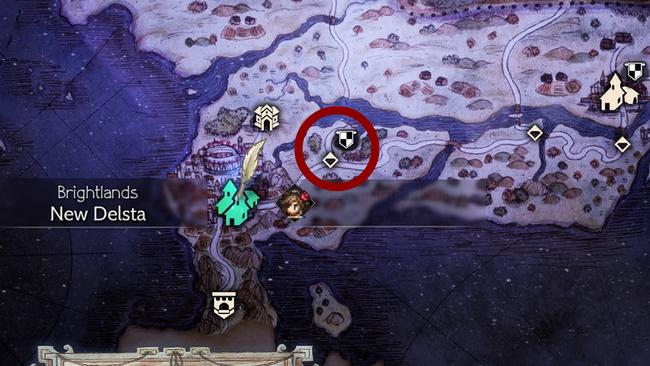 Here's the location for the Octopath Traveler 2 Inventor Job unlock.