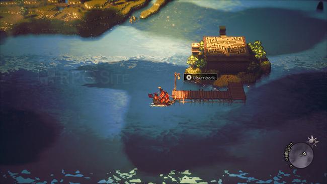 The Lost Isle is populated with a maze, and you'll need to visit it to unlock the Arcanist.